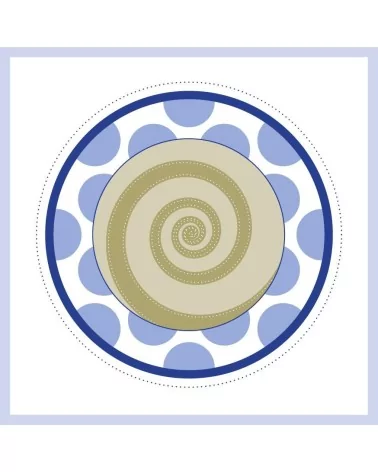 Postkarte & Symbolkarte "Vertraue deinem Herzen"