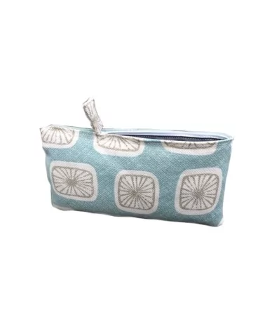 Bag in Bag, Necessaire Sonne im Quadrat Vorderseite