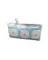 Bag in Bag, Necessaire Sonne im Quadrat Vorderseite