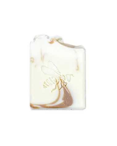 Naturseife Hand- & Duschseife - Honigbiene Front