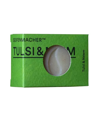 Basilikum & Neem Haarseife, Duschseife & All-in-One Naturseife - Schweizer Seife