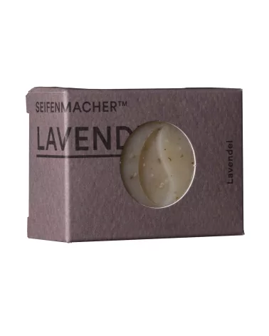 Lavendel Duschseife & All-in-One-Naturseife - Schweizer Seife vegan