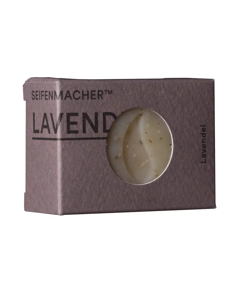 Lavendel Duschseife & All-in-One Naturseife - Schweizer Seife vegan