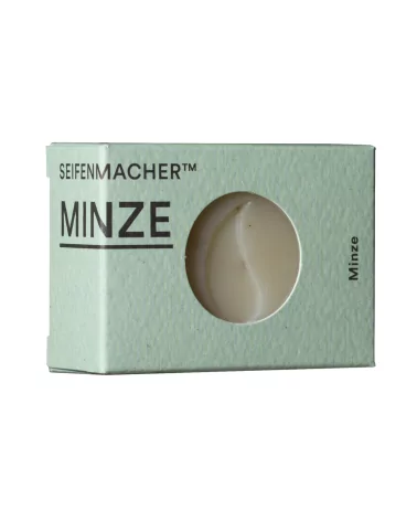 Minze Haarseife, Duschseife & All-in-One Naturseife - Schweizer Seife vegan