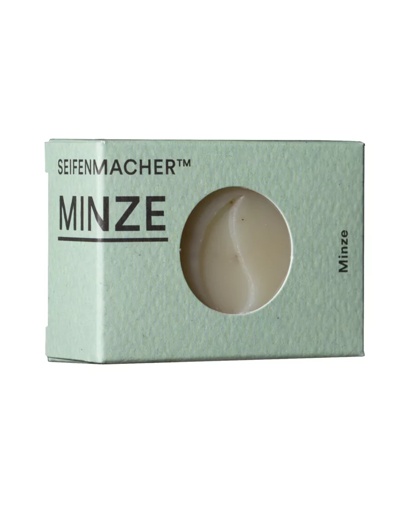 Minze Haarseife, Duschseife & All-in-One Naturseife - Schweizer Seife vegan