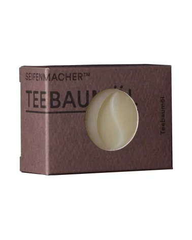 Teebaum Akneseife, Haar- & Gesichtseife, All-in-One Naturseife - Schweizer Seife vegan
