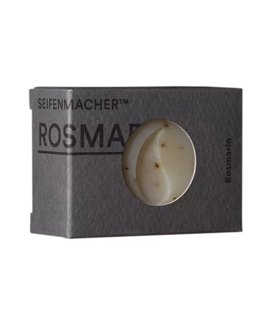 Rosmarin Haarseife, Duschseife & All-in-One Naturseife - Schweizer Seife vegan