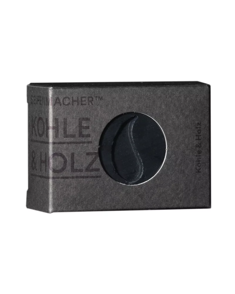 Kohle & Holz Duschseife & All-in-One Naturseife - Schweizer Seife vegan