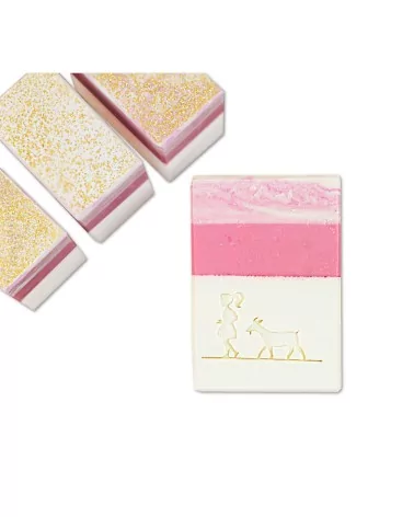 Naturseife Hand- & Duschseife - Heidi - mit Bio-Ziegenfrischmilch