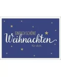 Weihnachtskarte & Spruchkarte "Weihnachten" Front