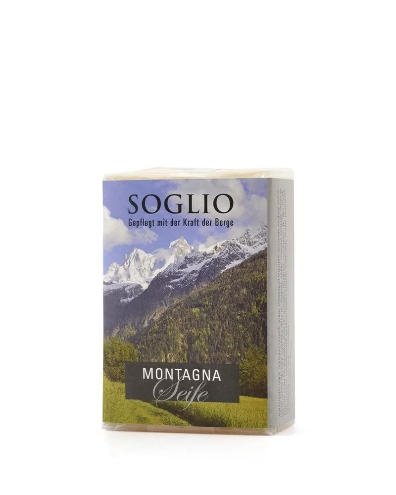 Montagna Hand- & Duschseife - Naturseife vegan