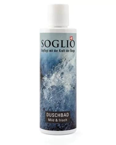 Körperpflege Duschgel 200 ml - Flüssigseife Duschbad vegan