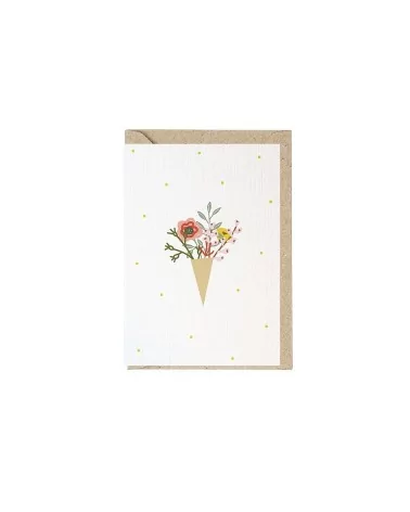Glückwunsch- & Grusskarte - Blumen