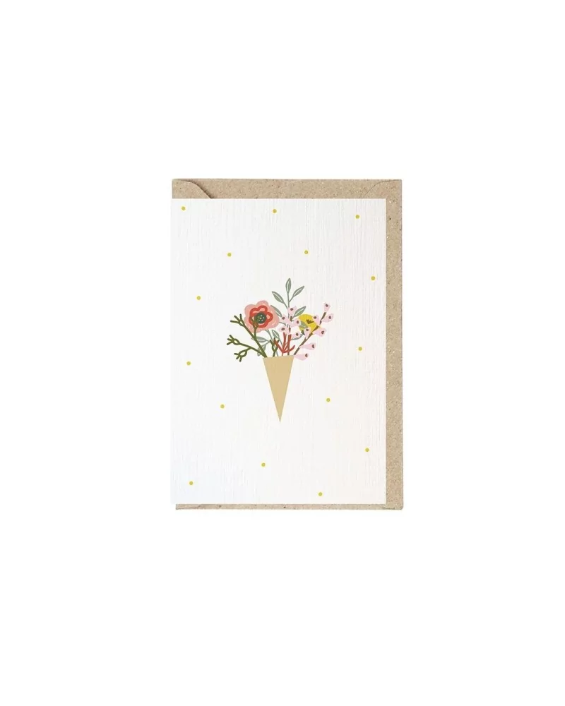 Glückwunsch- & Grusskarte - Blumen