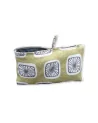 Bag in Bag, Necessaire Sonne im Quadrat pistache Vorderseite