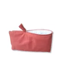 Bag in Bag, Necessaire - Bandeau dentelle rostrot Rückseite