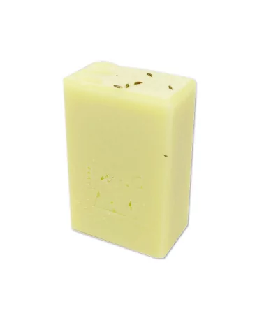 Bier Haarseife - Naturseife vegan seitlich