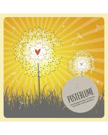 Büchlein PusteBlume Vorderseite