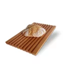 Brot Scheidebrett Birnenholz - verschiedene Grössen mit Brot