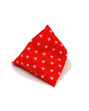 Kleine Duftsäckli mit Lavendel - Duftbeutel für den täglichen Gebrauch - roter Duftbeutel