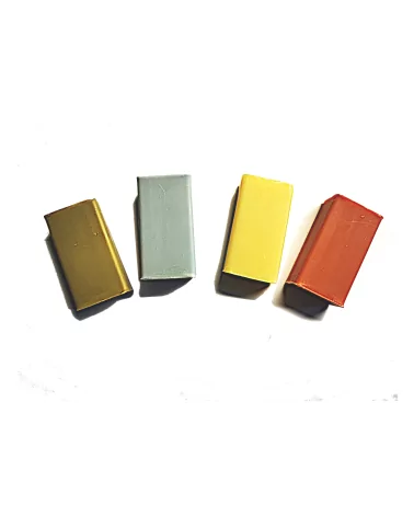 Set Gästeseife - Miniseife Variétés Hand- & Duschseife mit Bio-Karité-Butter, vegan - unverpackt dargestellt