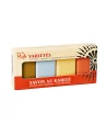 Set Gästeseife - Miniseife Variétés Hand- & Duschseife mit Bio-Karité-Butter, vegan - verpackt