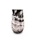 Vase aus Gips - kleine Blumenvase & Dekorvase 'Palisade' marmoriert