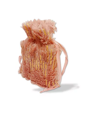 Geschenkset Weihnachten Naturseife & Säckli - Pink mit Säckli