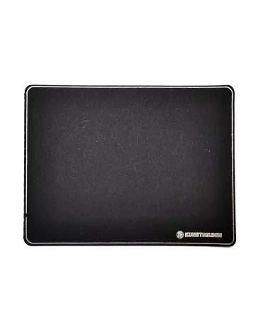 Spruchkarte & Grusskarte Winterwald - Weihnachten "Frohes Fest" gold auf schwarz Rückseite