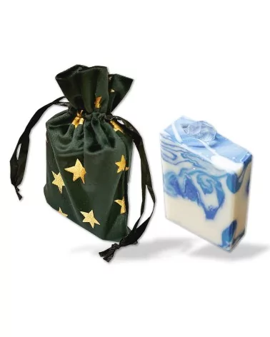 Geschenkset Weihnachten Naturseife & Säckli - Stern - Bild Seife und Säckli
