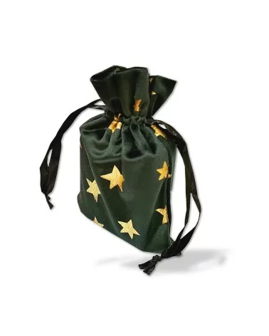 Geschenkset Weihnachten Naturseife & Säckli - Stern - Bild seitlich