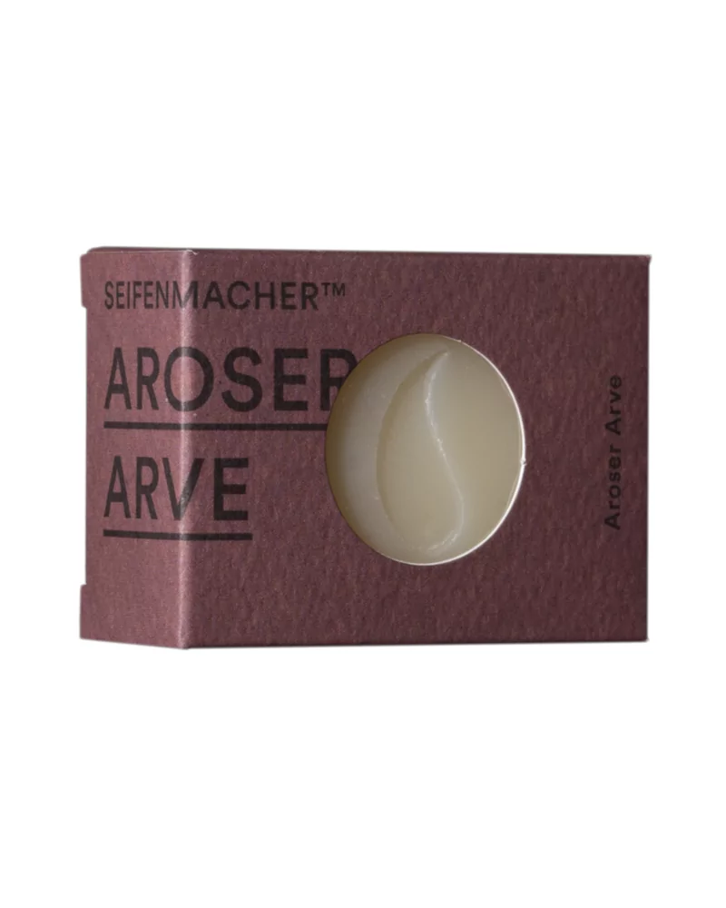 Arve Duschseife & All-in-One-Naturseife - Schweizer Seife vegan
