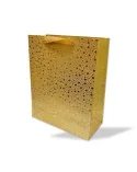 Geschenkset Weihnachten 3x Naturseife & Seifenschale - Gold