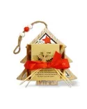 Geschenkset Weihnachten Naturseife & Baumschmuck - Weihnachtsbaum - Bild von oben