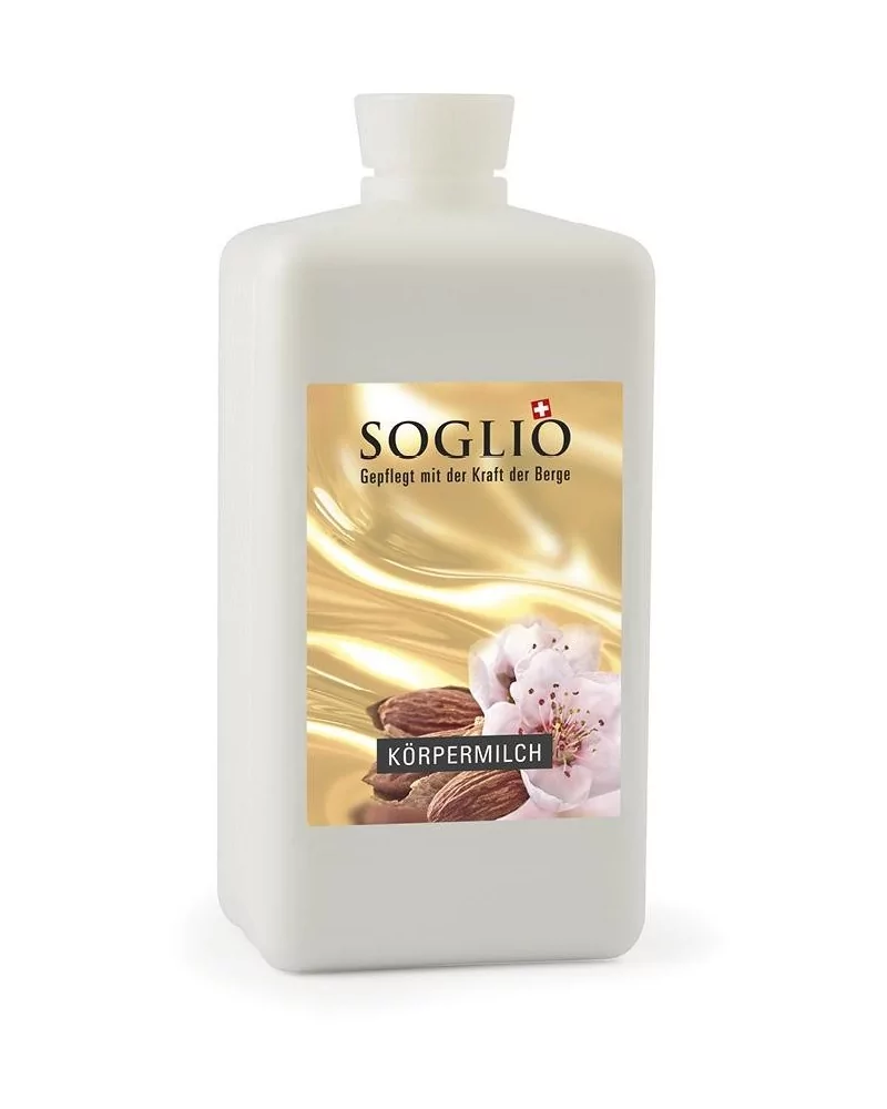 Körpermilch reichhaltige, feuchtigkeitspendende Körperpflege Nachfüll- und Familienpackung 1000ml - mit Schafmolke