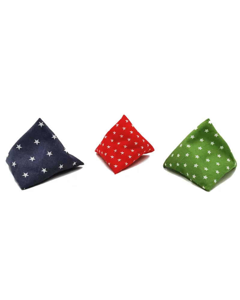 Set Duftsäckli mit Lavendel Pyramide - Duftbeutel für den täglichen Gebrauch