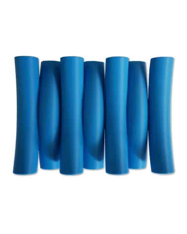 Seifenschale aus Kunststoff - Noodles in verschiedenen Farben