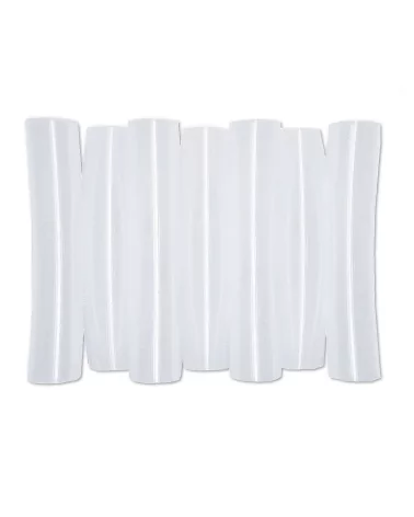 Seifenschale aus Kunststoff - Noodles transparent ohne Seifen illustriert