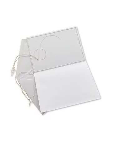 Glückwunsch- & Gruss Karte genäht - Strandkugeln Innenseite