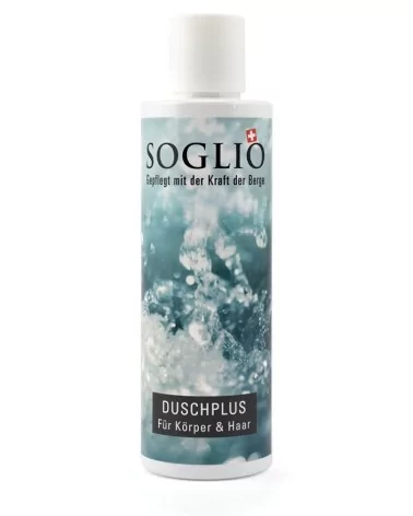 Duschplus Körperpflege Duschgel & Shampoo 200 ml - Flüssigseife vegan