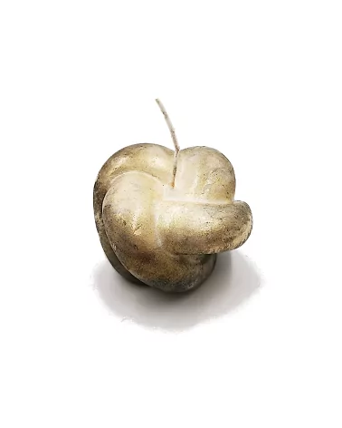  gold-schwarze Nachhaltig-Kerze & Dekor-Kerze - Bild 1