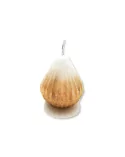 Olivenwachs-Kerze Birne - goldige Nachhaltig-Kerze & Dekor-Kerze - Bild 1