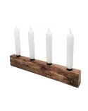 Kerzenständer 4er & Adventskranz