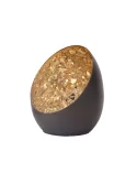 Teelicht & Goldlicht - Teelichschale Spot bronze-goldmosaik 9.5 cm