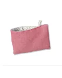Tablet Bag Grösse 2 Bienenwabe hell Rückseite rosa