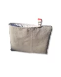 Tablet Bag Grösse 3 farbiger Druck auf Sand Rückseite