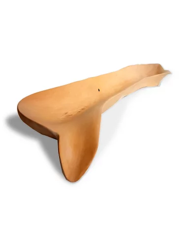 Früchteschale & Deko-Schale lang - Birke - Abbildung ohne Früchte