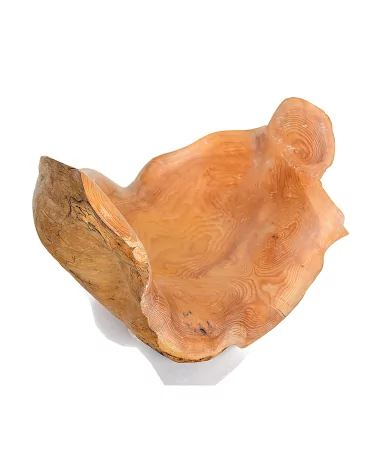 Früchte-Schale & Deko-Schale Manta - Fichte Holz leer