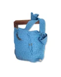Tasche gehäckelt - blau