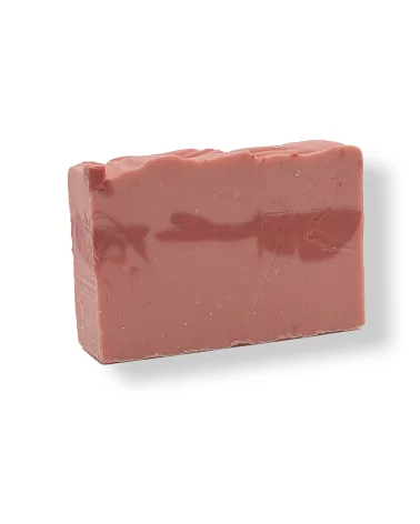 Hand- & Duschseife mit Rosengeranie - Naturseife Rose & Apricot Shower